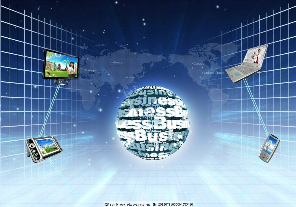 賦能未來商業(yè) 解讀電子商務(wù)海報(bào)中的電子與網(wǎng)絡(luò)科技內(nèi)涵